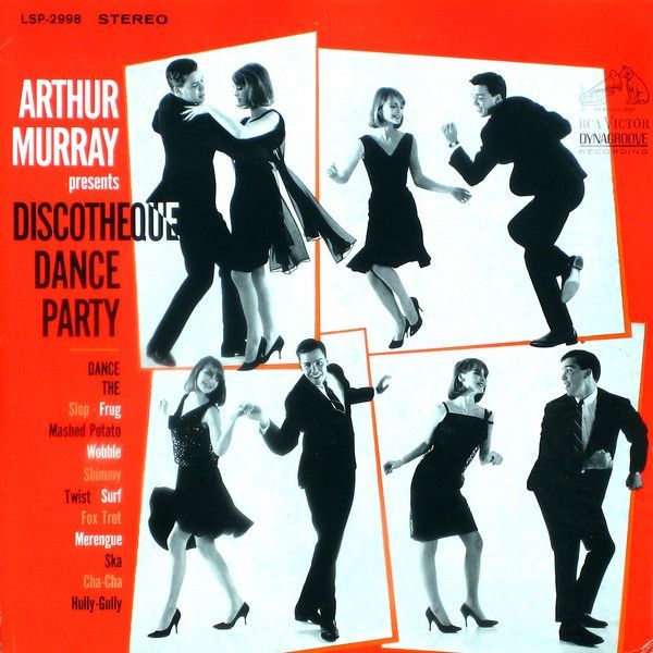 Vintage Music Discotheque Dance Party 1964