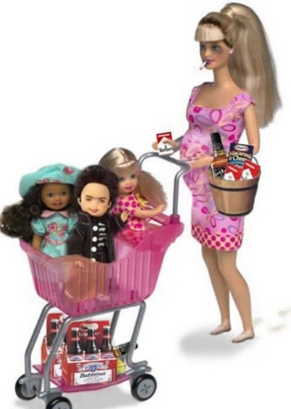 bad barbie